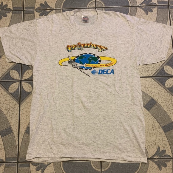 NWOT VTG Otis Spunkmeyer DECA Single-Stitched Tee - Picture 1 of 5
